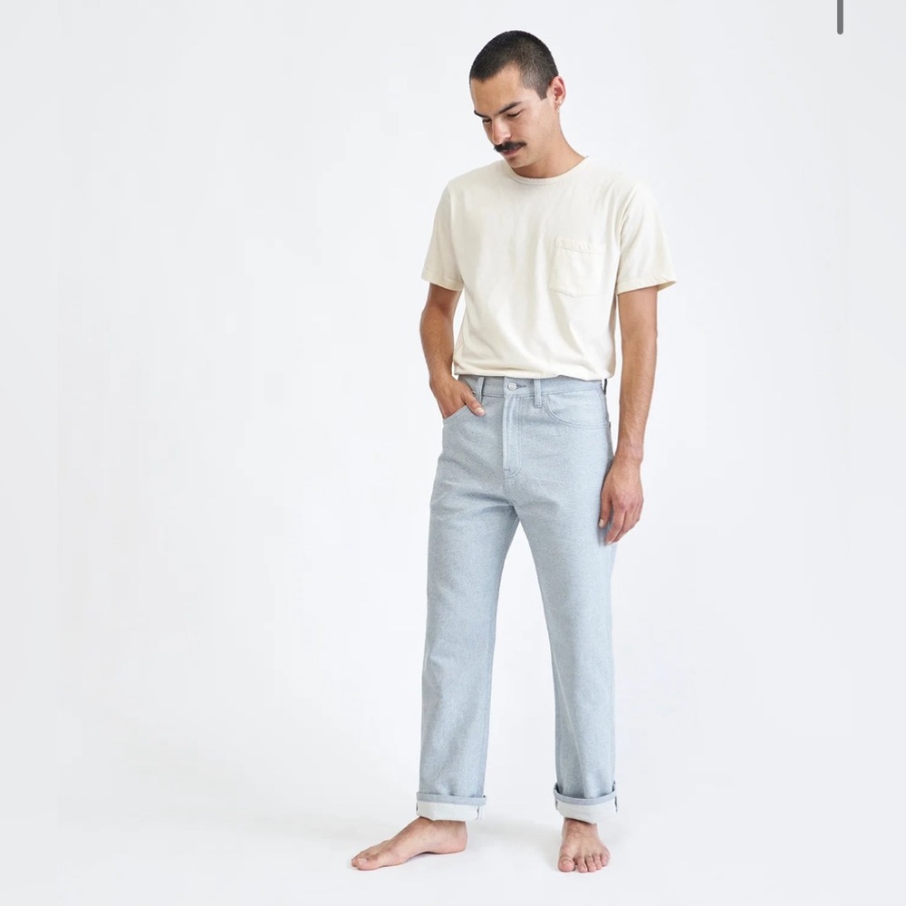 Industry of All Nations “New Jeans” in Denim size 30 unisex - Picture 2 of 7